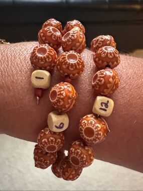 Beaded Prayer Bracelet NEW